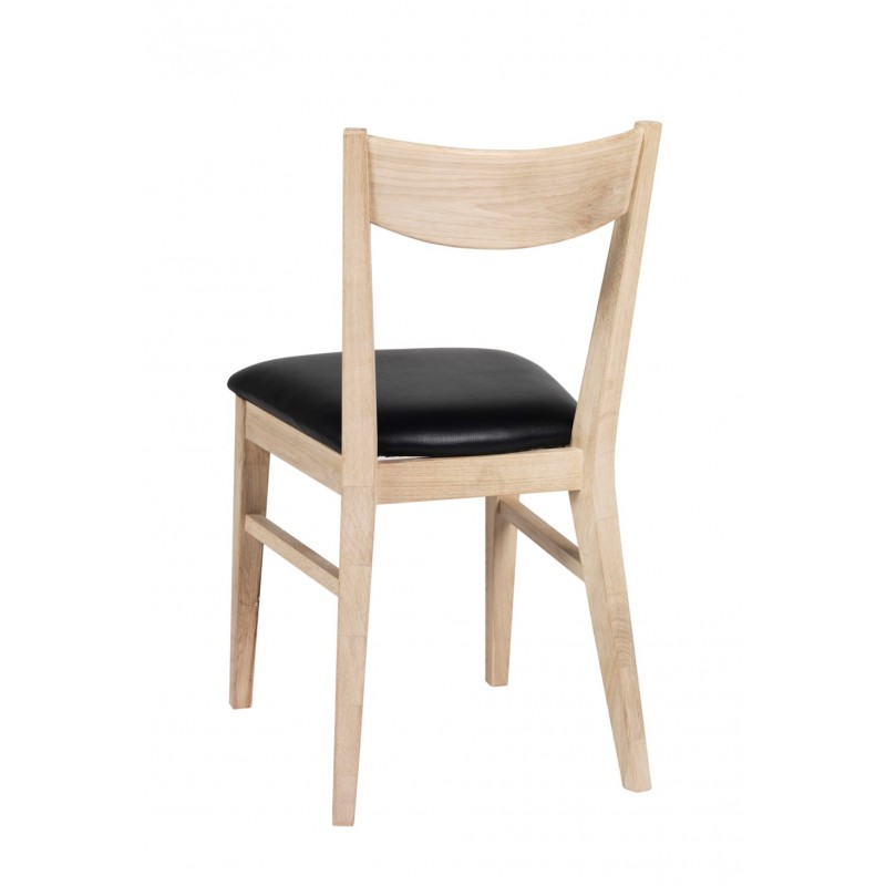 RO Dyla Dining Chair White Pigmented/Black